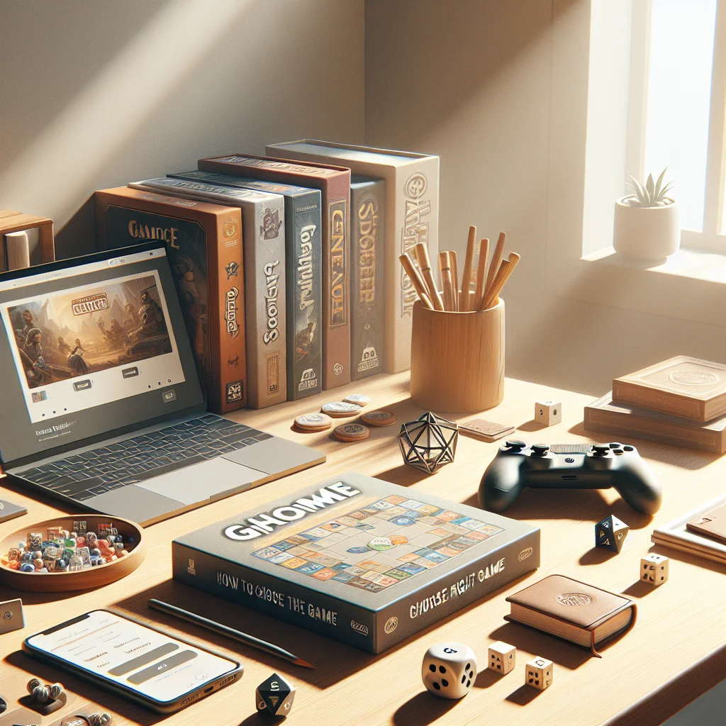 Como Escolher o Jogo Certo