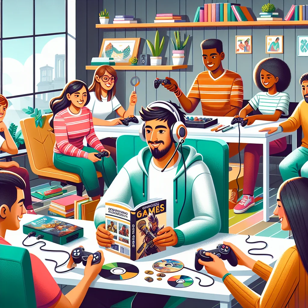 Guias para Iniciantes em Jogos