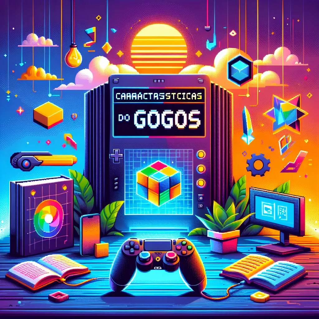 Características dos jogos