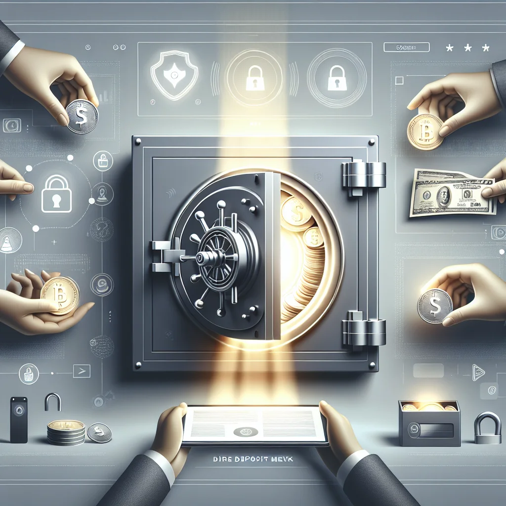 Métodos de depósito seguros